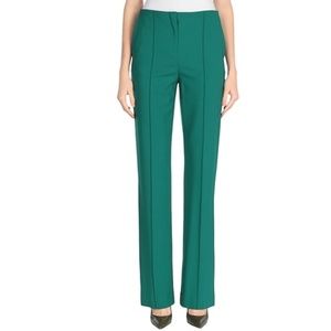 Diane Von Furstenberg Green Pant